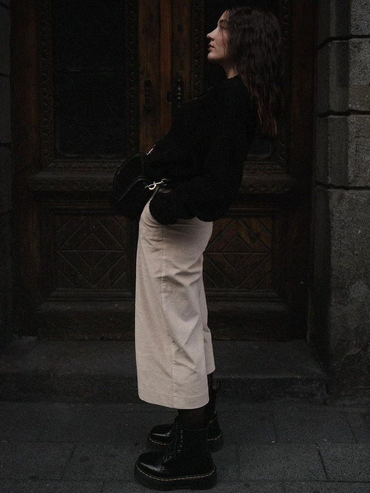 Capri Trousers "Les Beiges" - Auréline Atelier