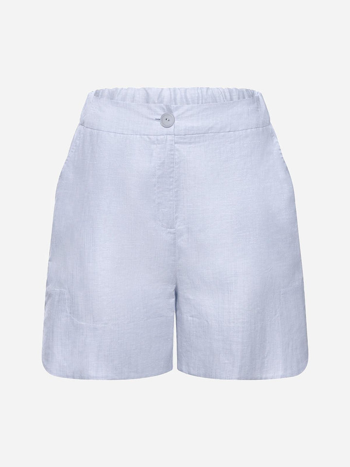 Linen Shorts "Monaco" - AURÉLINE