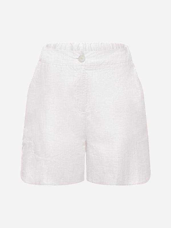 Linen Shorts "Monaco" - AURÉLINE