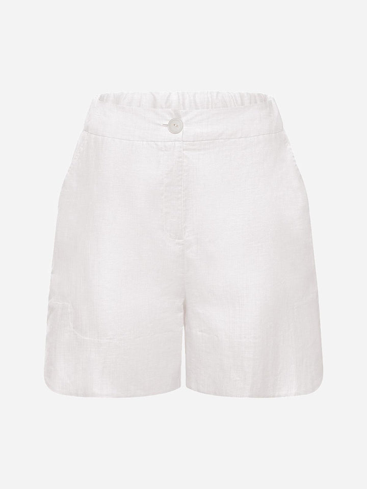 Linen Shorts "Monaco" - AURÉLINE