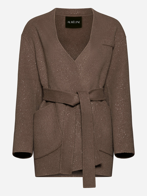 Двулицево Палто от Вълна "Beau"