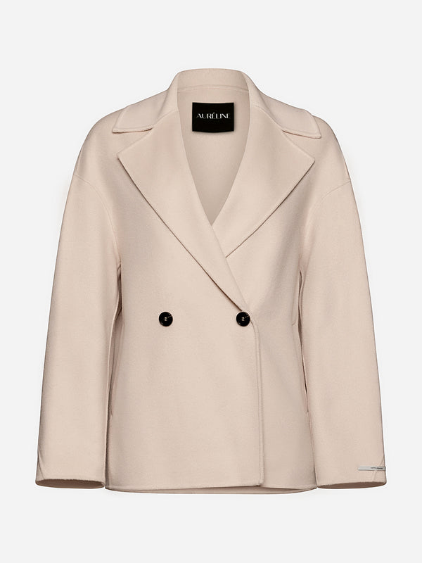 Вълнено Късо Палто "Odette"