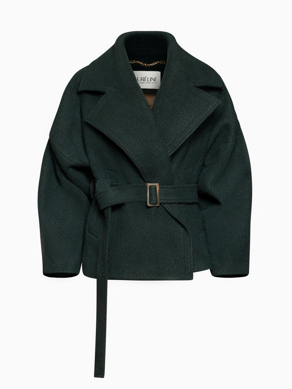 Manteco Wool Short Coat "Josephine"