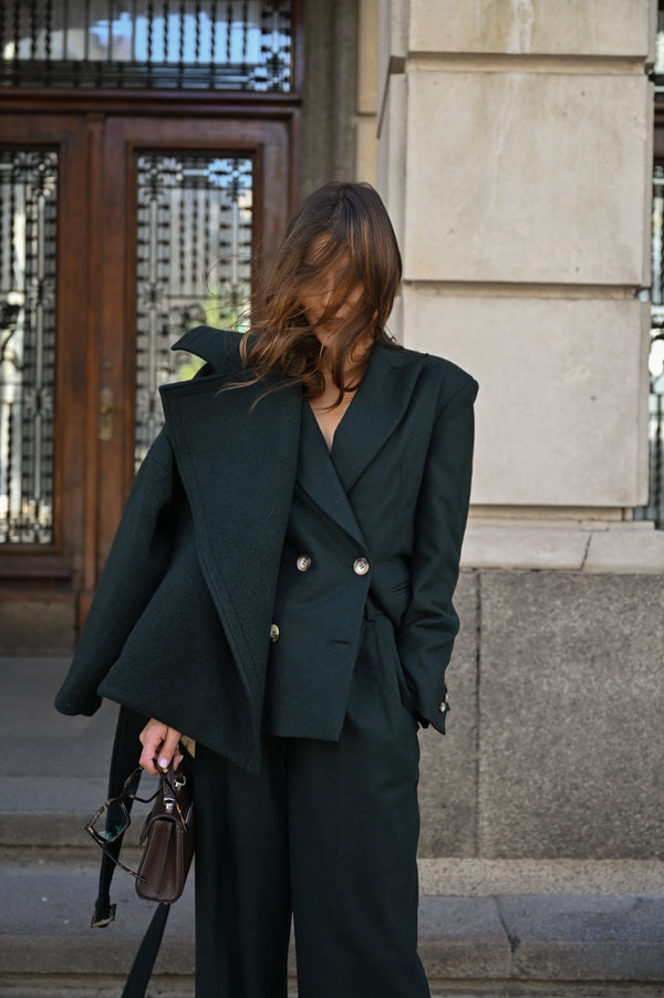 Tailored Double Breasted Blazer "Josephine"