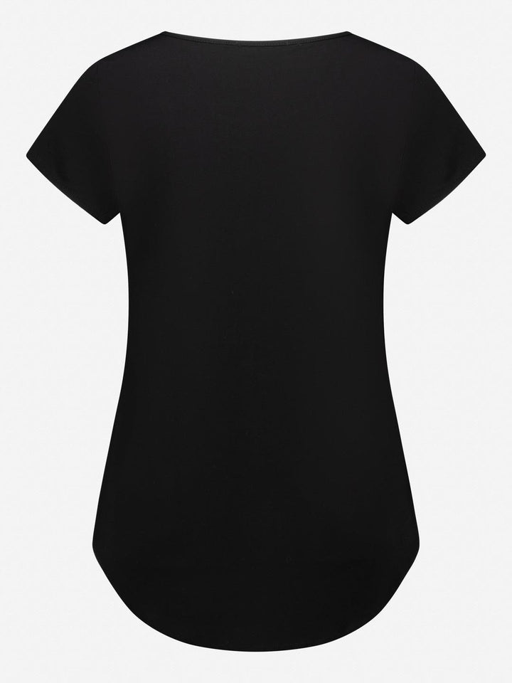 Viscose T-Shirt - AURÉLINE