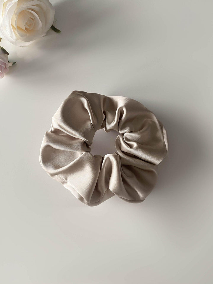 Satin Hair Scrunchie - AURÉLINE