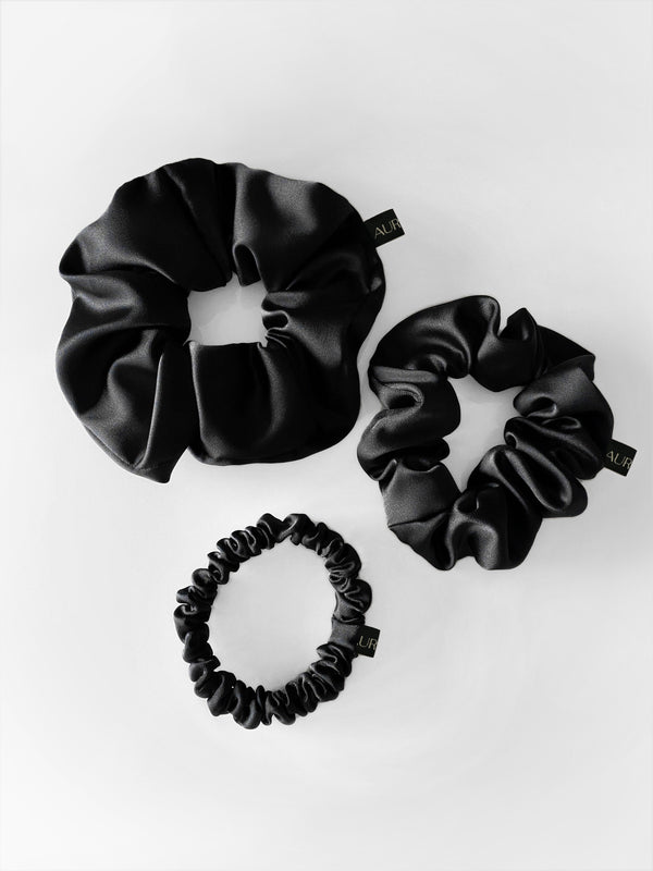 Satin Hair Scrunchie