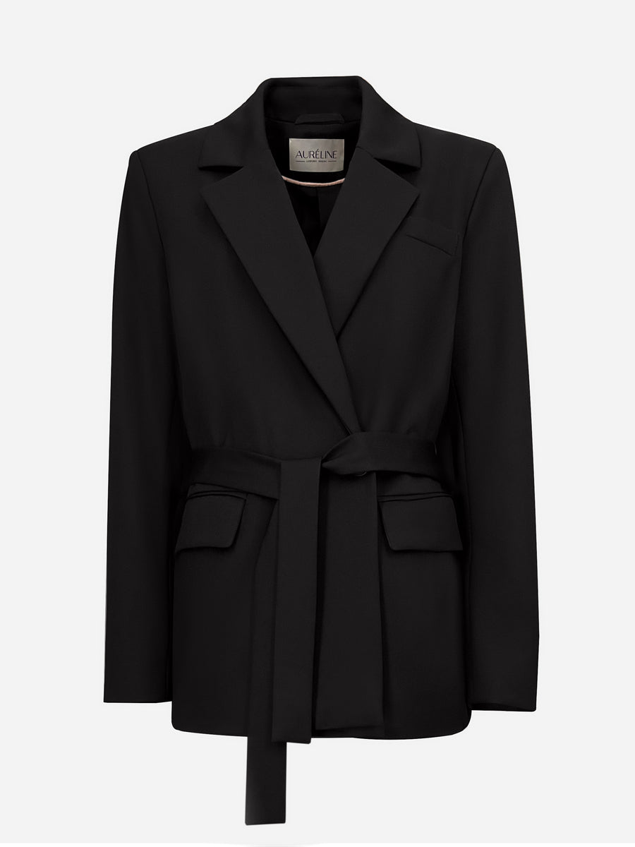 The Aureline Oversized Luxe Coat