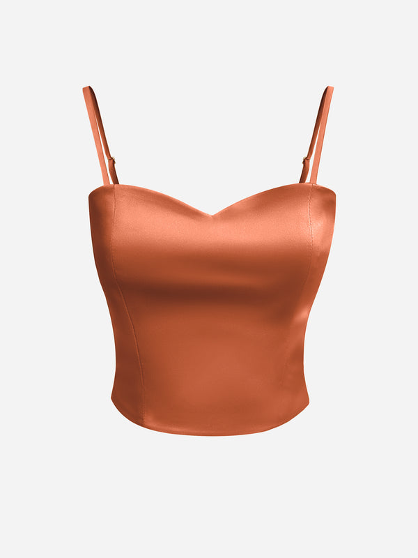 Satin Bustier "Jollie"