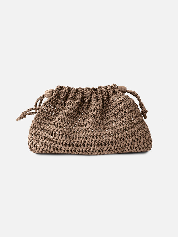Raffia Clutch “Kiara”
