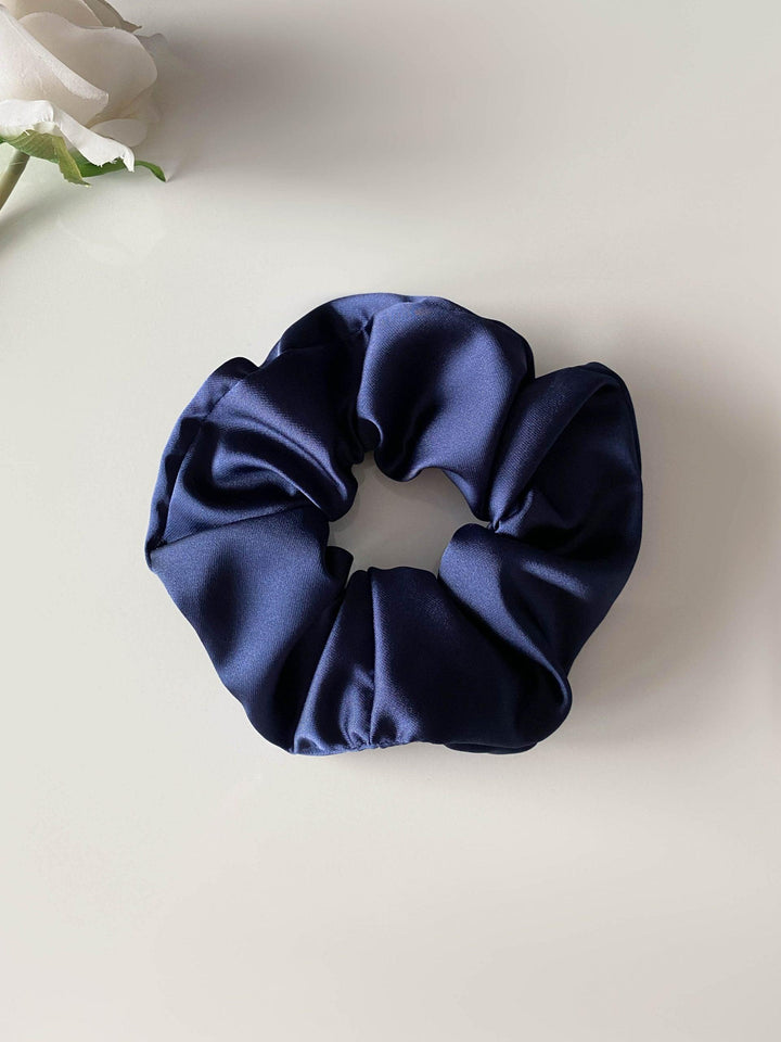 Satin Hair Scrunchie - AURÉLINE