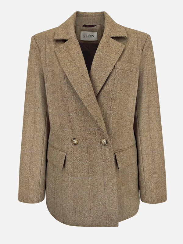 Wool Blazer "Clementine"