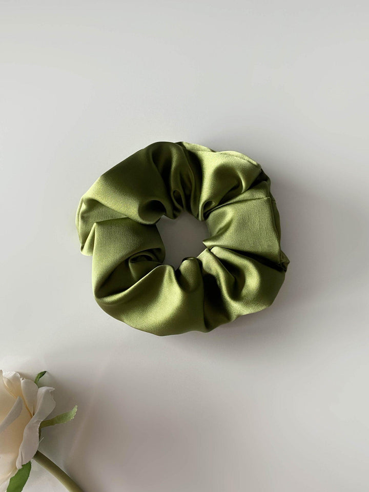 Satin Hair Scrunchie - AURÉLINE