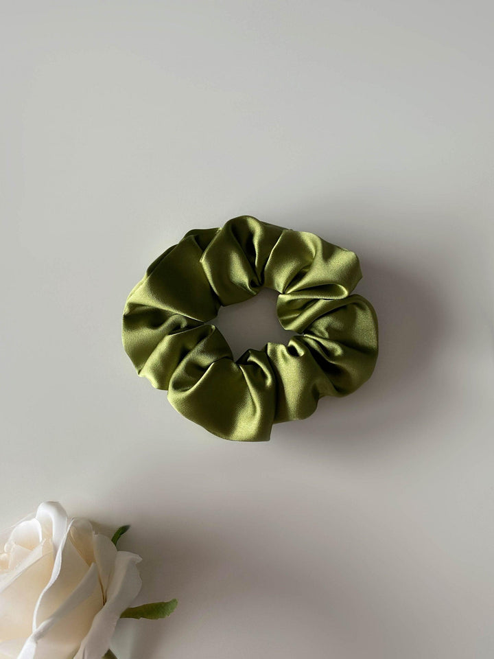 Satin Hair Scrunchie - AURÉLINE