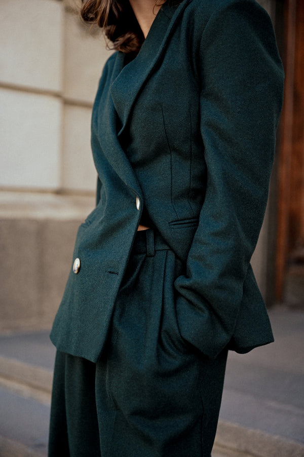 Wool Trousers "Josephine"