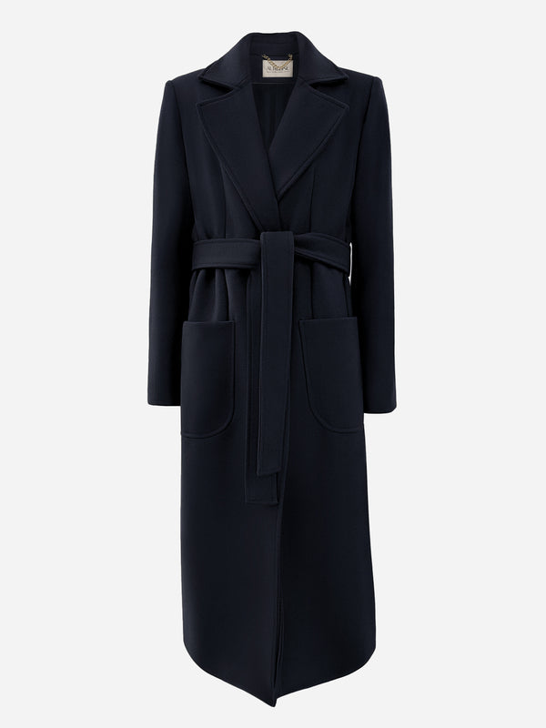 Manteco Wool Structured Coat "Sylvie"