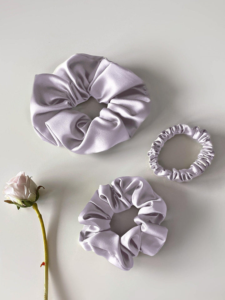 Satin Hair Scrunchie - AURÉLINE